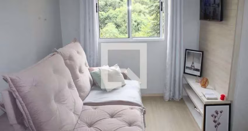 Apartamento para aluguel - jardim arco íris, 2 quartos,  50 m² - cotia