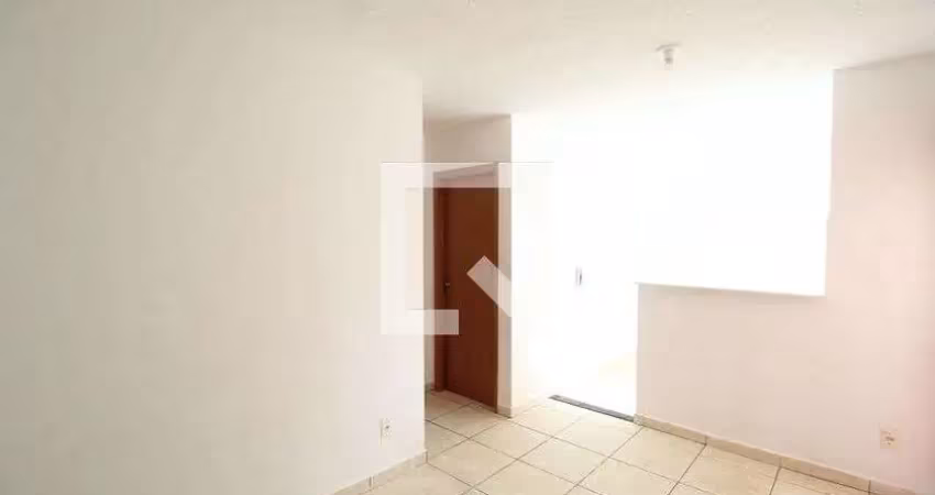 Apartamento para aluguel - shopping park, 2 quartos,  45 m² - uberlândia
