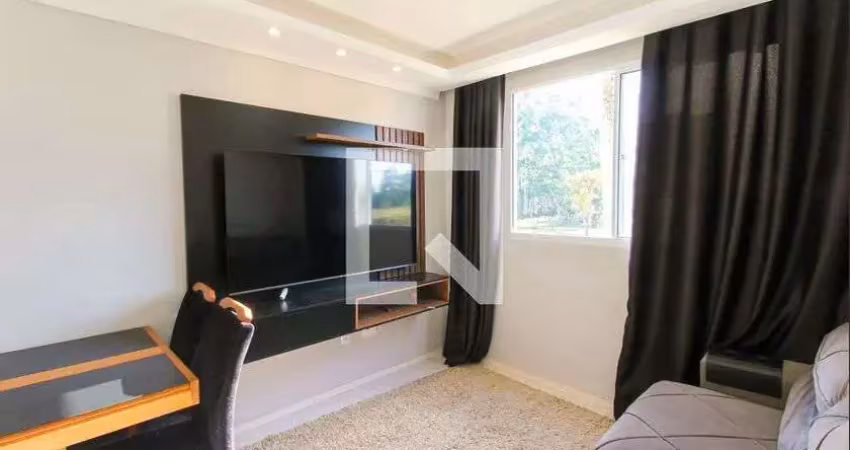Apartamento para aluguel - bairro fátima, 2 quartos,  42 m² - canoas