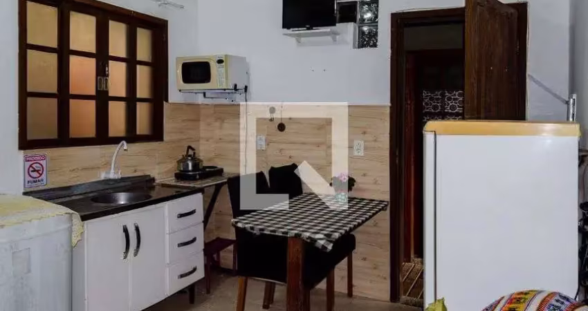 Apartamento para aluguel - canto da lagoa, 1 quarto,  29 m² - florianópolis
