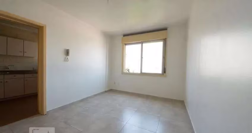 Apartamento para aluguel - centro, 1 quarto,  47 m² - novo hamburgo
