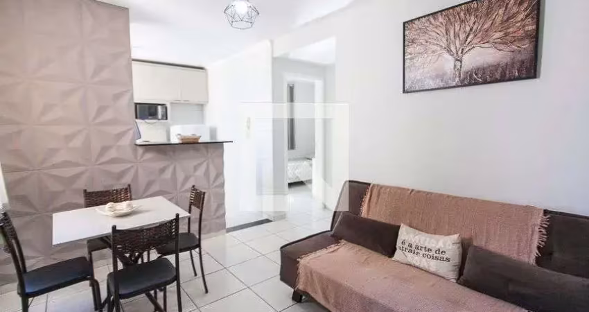 Apartamento para aluguel - chácaras tubalina e quartel, 2 quartos,  50 m² - uberlândia