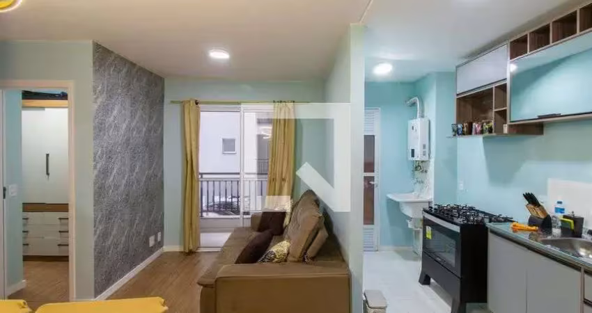 Apartamento para aluguel - jardim barbacena, 2 quartos,  54 m² - cotia