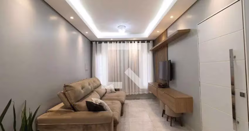 Casa / sobrado em condomínio para aluguel - jardim silvio passalacqua, 2 quartos,  96 m² - ribeirão preto