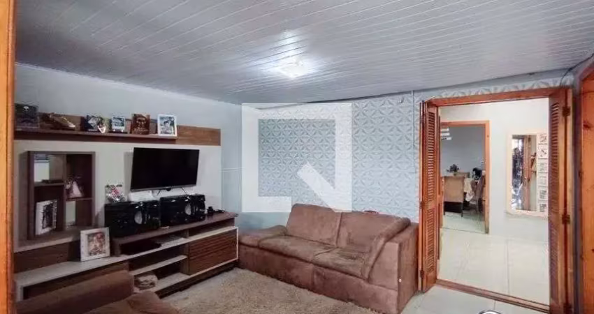 Casa para aluguel - santos dumond, 2 quartos,  80 m² - são leopoldo