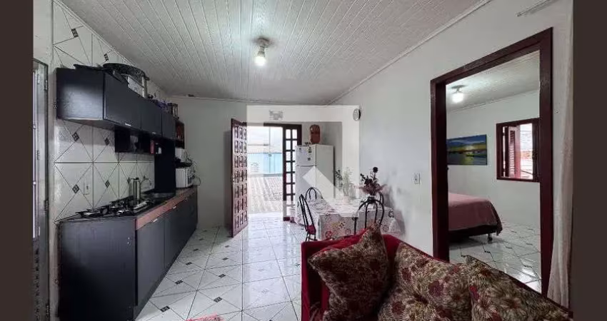 Casa para aluguel - santos dumond, 2 quartos,  140 m² - são leopoldo
