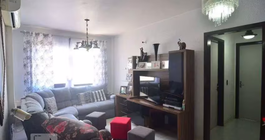 Cobertura para aluguel - centro, 2 quartos,  75 m² - canoas