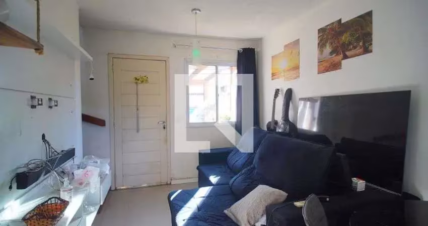 Casa / sobrado em condomínio para aluguel - canudos, 2 quartos,  69 m² - novo hamburgo