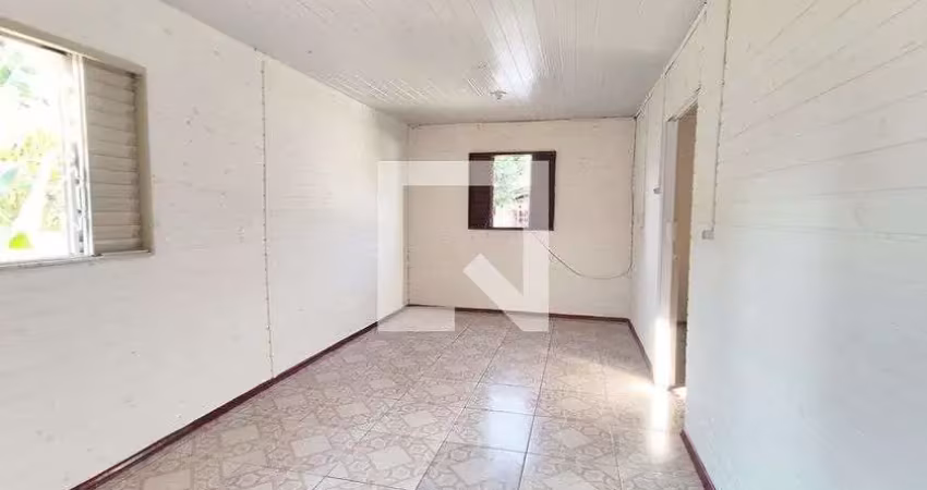 Casa para aluguel - feitoria seller, 2 quartos,  75 m² - são leopoldo