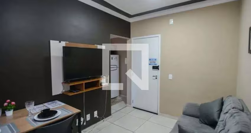Apartamento para aluguel - vila albertina, 2 quartos,  44 m² - ribeirão preto