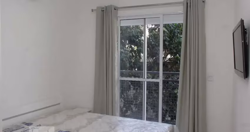 Apartamento para aluguel - granja viana, 1 quarto,  28 m² - cotia