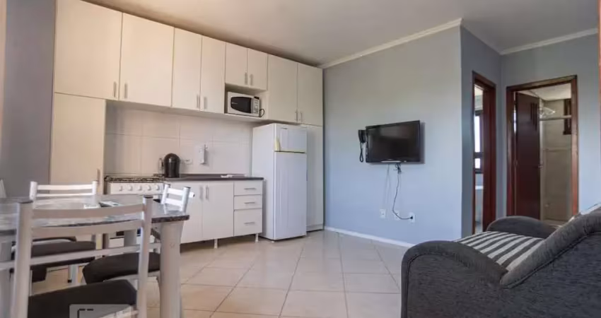 Kitnet / stúdio para aluguel - são josé, 1 quarto,  35 m² - canoas