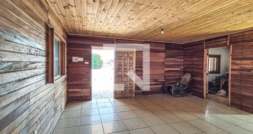 Casa para aluguel - primavera, 1 quarto,  85 m² - novo hamburgo