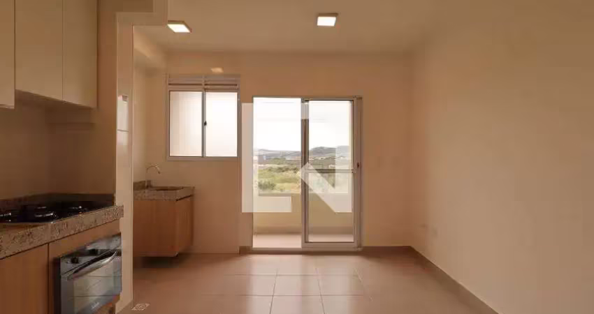 Apartamento para aluguel - recreio das acácias, 2 quartos,  48 m² - ribeirão preto