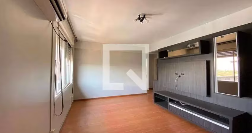 Apartamento para aluguel - centro, 2 quartos,  43 m² - são leopoldo
