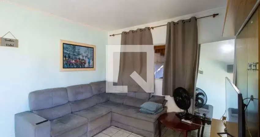 Casa para aluguel - vila são francisco de assis, 2 quartos,  125 m² - cotia