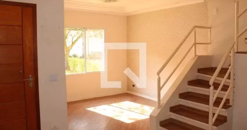 Casa / sobrado em condomínio para aluguel - jardim belizário, 2 quartos,  130 m² - cotia