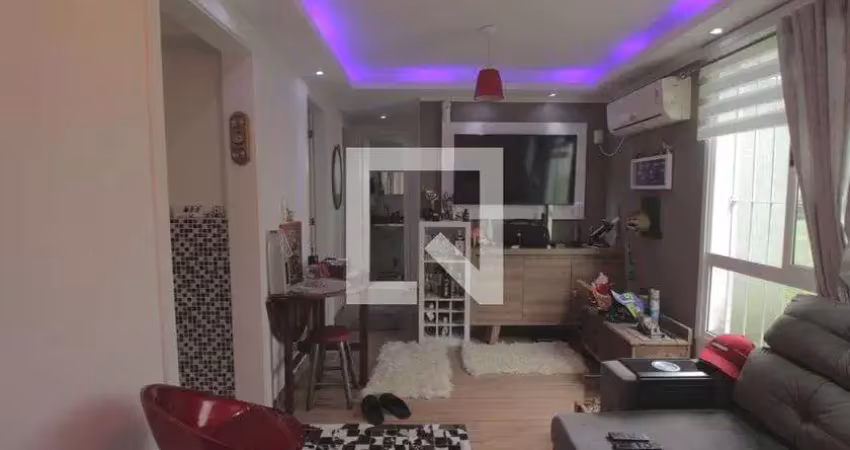 Apartamento para aluguel - mato grande, 3 quartos,  60 m² - canoas