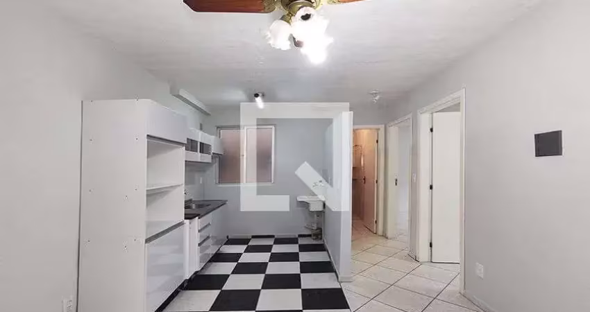 Apartamento para aluguel - santo andré, 2 quartos,  58 m² - são leopoldo