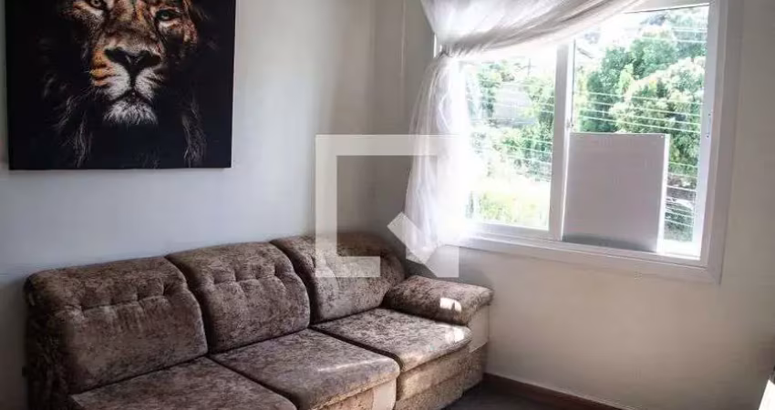 Apartamento para aluguel - primavera, 2 quartos,  52 m² - novo hamburgo