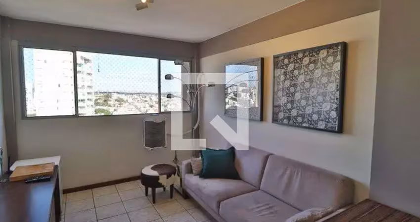 Apartamento para aluguel - centro, 1 quarto,  47 m² - uberlândia
