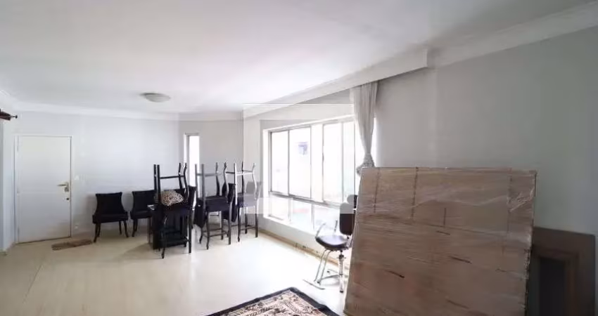 Apartamento para aluguel - centro, 3 quartos,  130 m² - uberlândia
