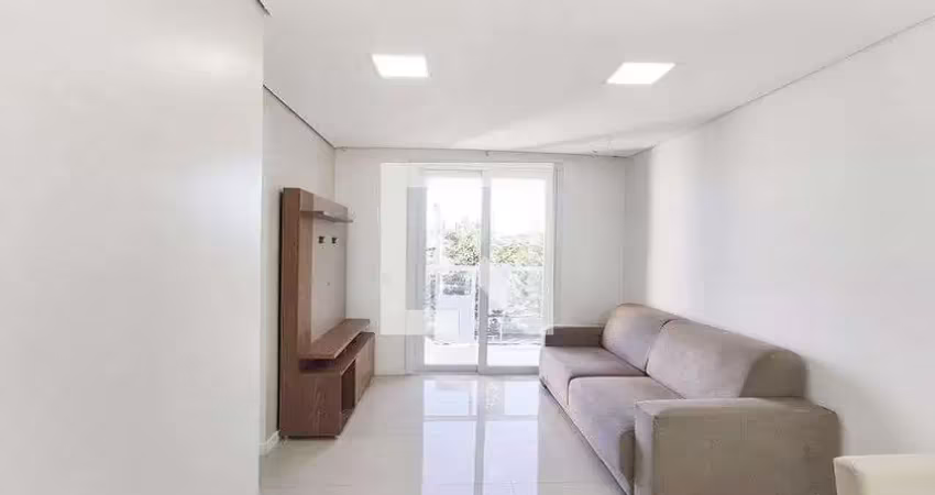 Apartamento para aluguel - santo andré, 2 quartos,  58 m² - são leopoldo
