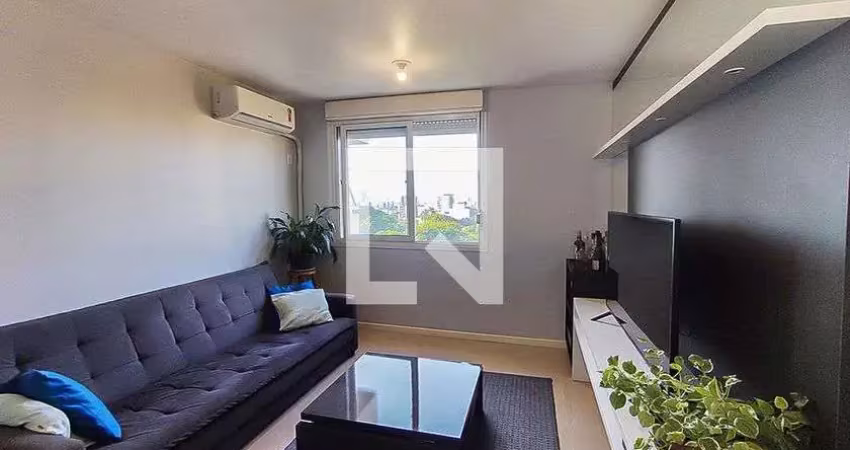 Apartamento para aluguel - são josé, 1 quarto,  49 m² - são leopoldo