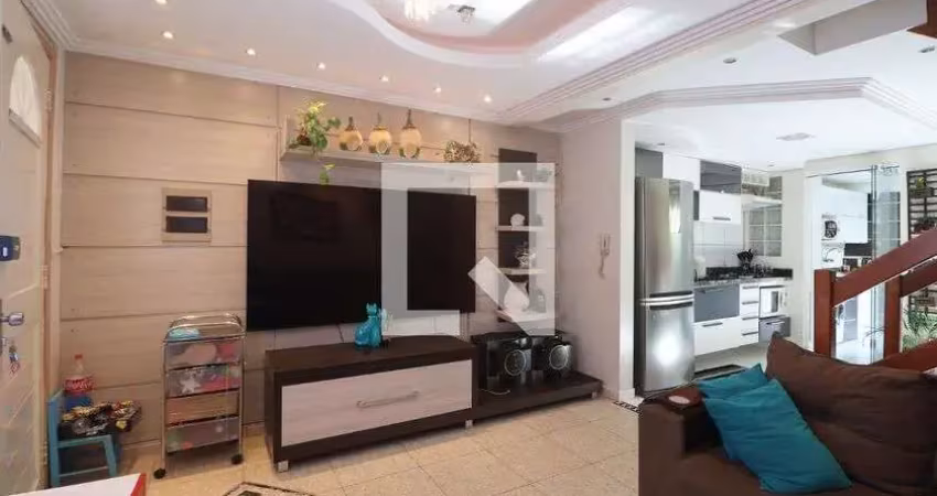 Casa / sobrado em condomínio para aluguel - marechal rondon, 2 quartos,  80 m² - canoas