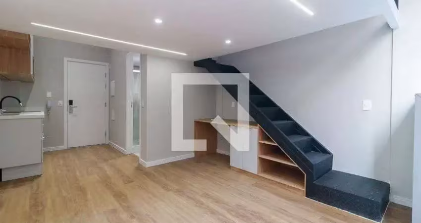 Kitnet / stúdio para aluguel - brooklin, 1 quarto,  37 m² - são paulo