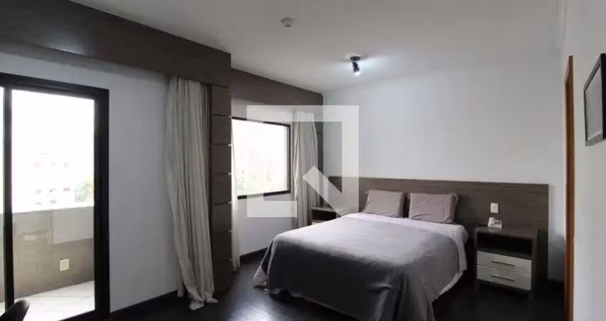 Kitnet / stúdio para aluguel - itaim bibi, 1 quarto,  28 m² - são paulo