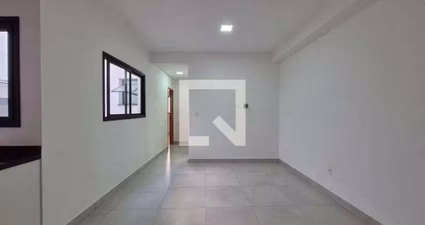 Cobertura para aluguel - jardim, 2 quartos,  110 m² - santo andré