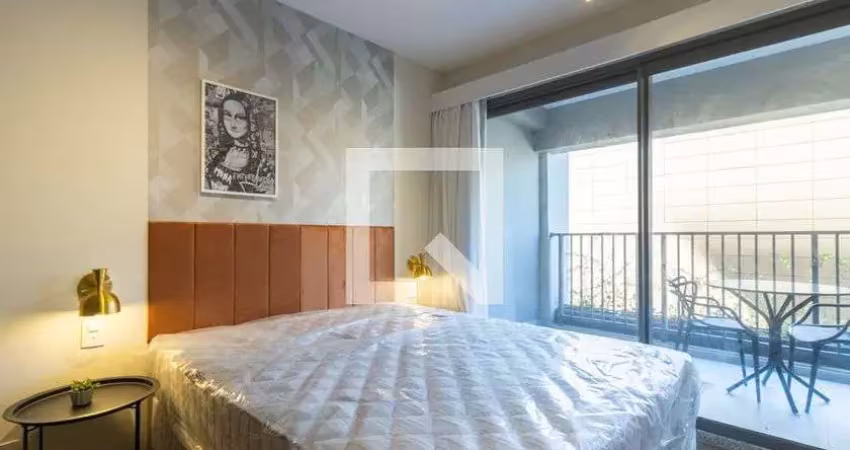 Kitnet / stúdio para aluguel - moema, 1 quarto,  30 m² - são paulo