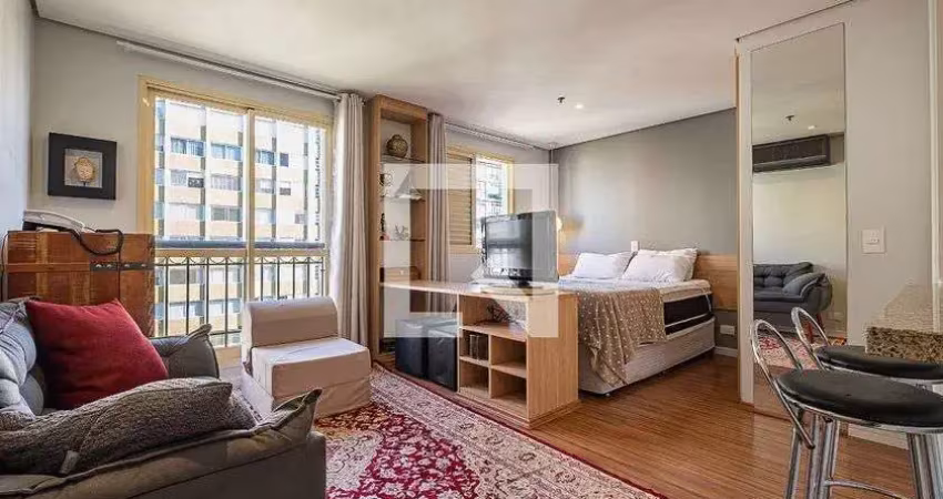 Kitnet / stúdio para aluguel - jardim paulista, 1 quarto,  30 m² - são paulo