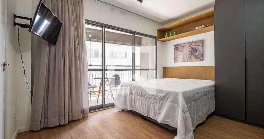 Kitnet / stúdio para aluguel - vila madalena, 1 quarto,  22 m² - são paulo
