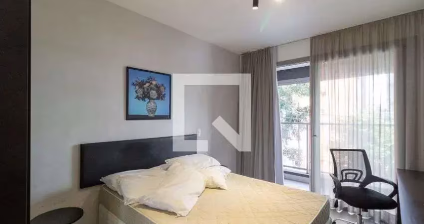 Kitnet / stúdio para aluguel - perdizes, 1 quarto,  31 m² - são paulo