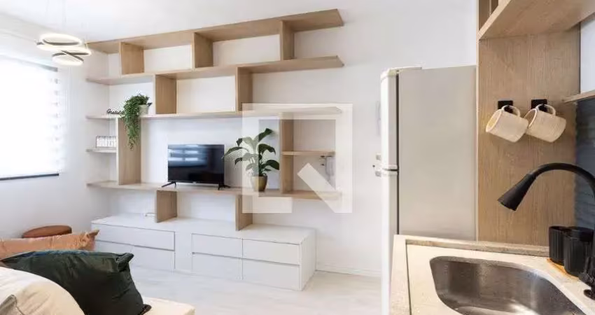 Apartamento para aluguel - barra funda, 1 quarto,  25 m² - são paulo