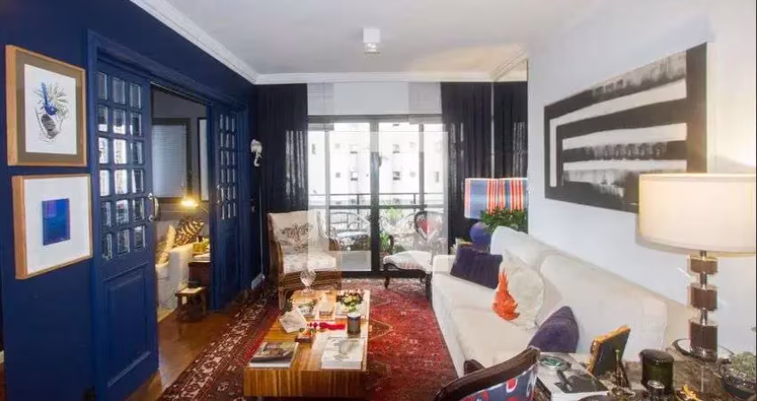 Apartamento para aluguel - brooklin, 3 quartos,  125 m² - são paulo