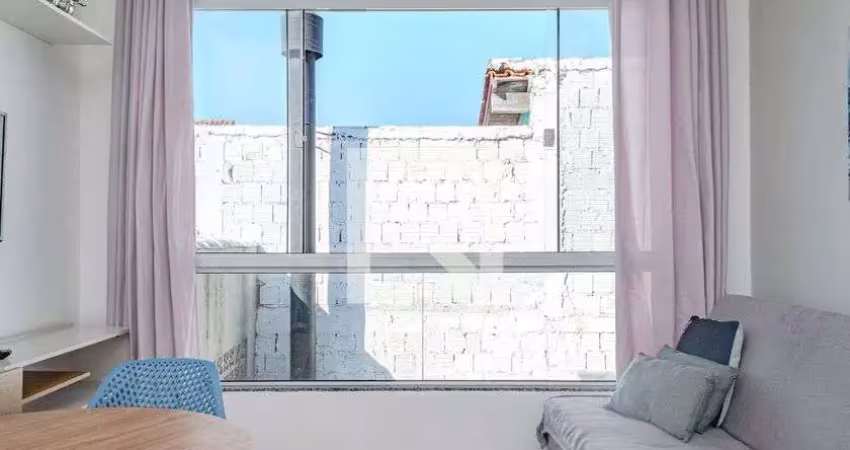 Kitnet / stúdio para aluguel - campeche, 1 quarto,  40 m² - florianópolis