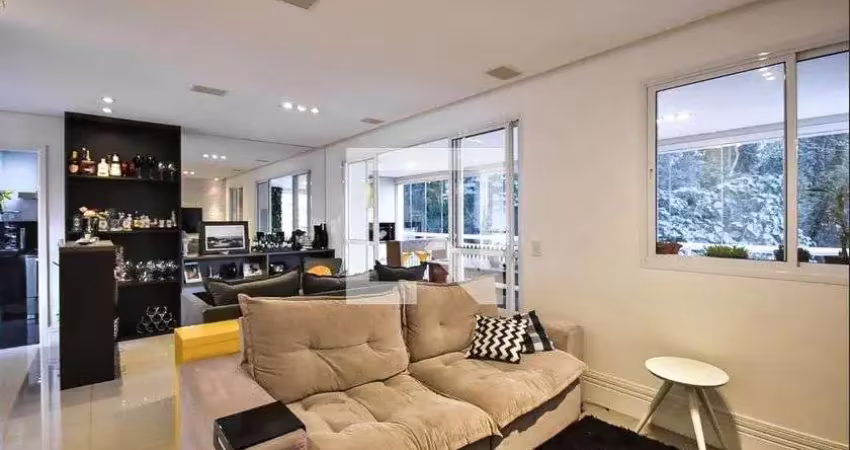 Apartamento para aluguel - vila andrade, 3 quartos,  138 m² - são paulo