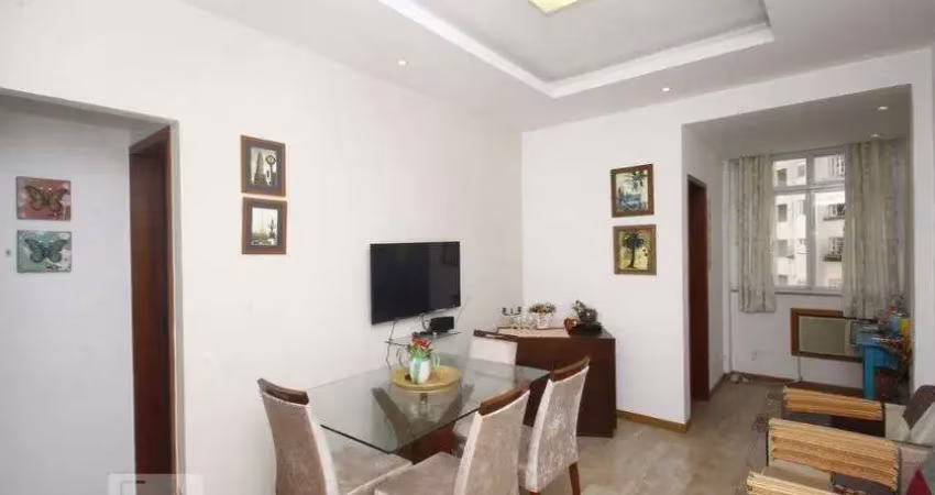 Apartamento para aluguel - laranjeiras, 2 quartos,  70 m² - rio de janeiro