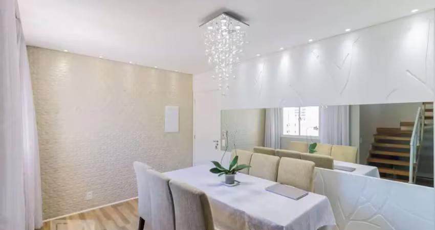 Cobertura para aluguel - vila augusta, 3 quartos,  126 m² - guarulhos