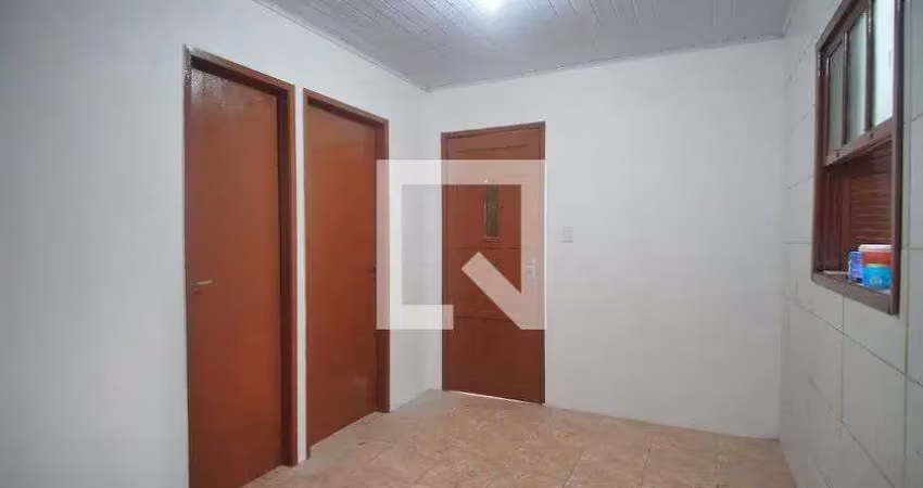 Casa para aluguel - scharlau, 2 quartos,  70 m² - são leopoldo
