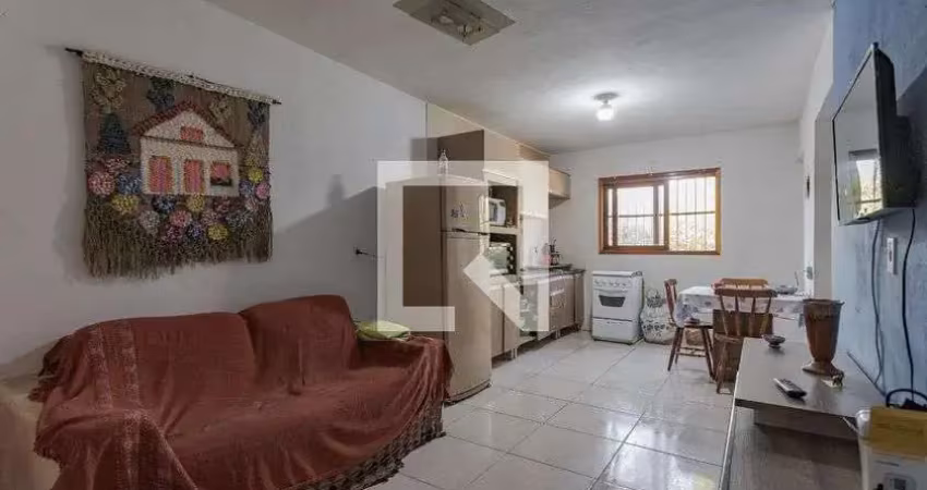 Casa para aluguel - rubem berta, 3 quartos,  70 m² - porto alegre