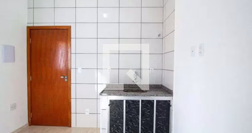Kitnet / stúdio para aluguel - vila boa vista, 1 quarto,  26 m² - sorocaba