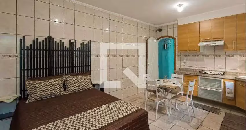 Kitnet / stúdio para aluguel - jardim celia, 1 quarto,  55 m² - guarulhos