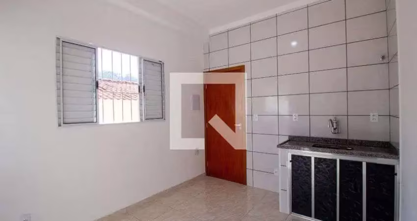Kitnet / stúdio para aluguel - vila boa vista, 1 quarto,  24 m² - sorocaba