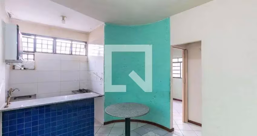 Kitnet / stúdio para aluguel - álvaro camargos, 1 quarto,  33 m² - belo horizonte