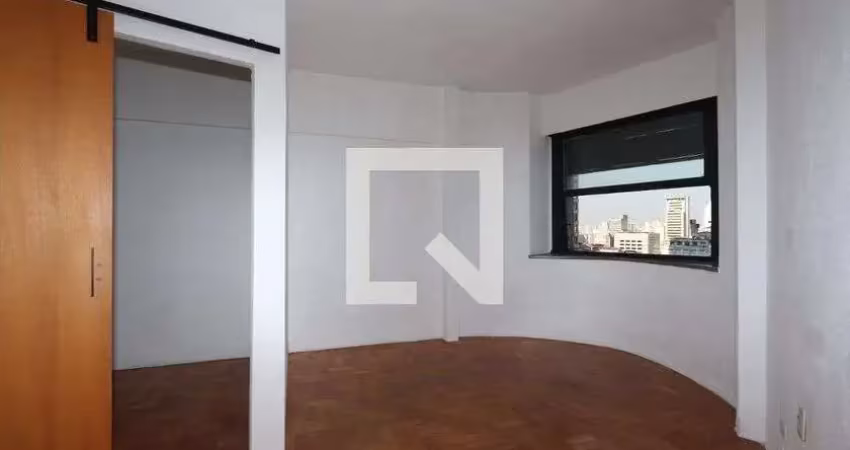 Kitnet / stúdio para aluguel - centro, 1 quarto,  45 m² - são paulo