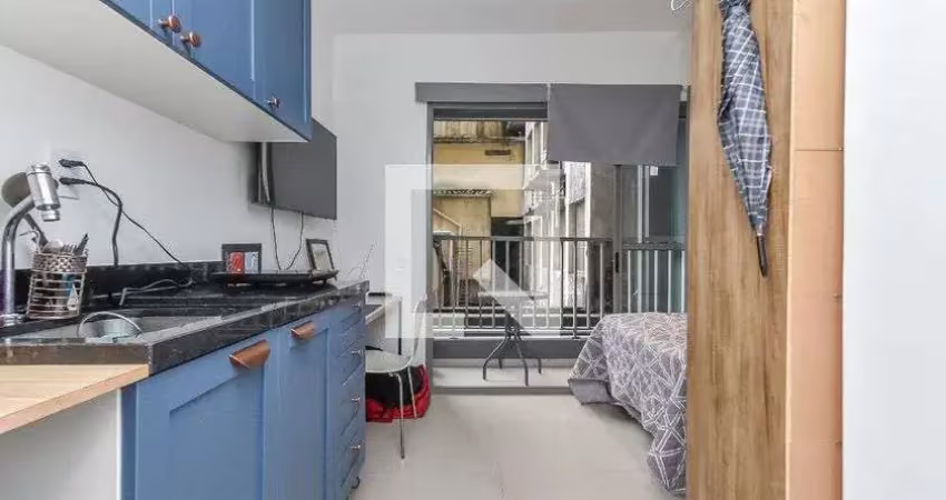 Kitnet / stúdio para aluguel - consolação, 1 quarto,  22 m² - são paulo